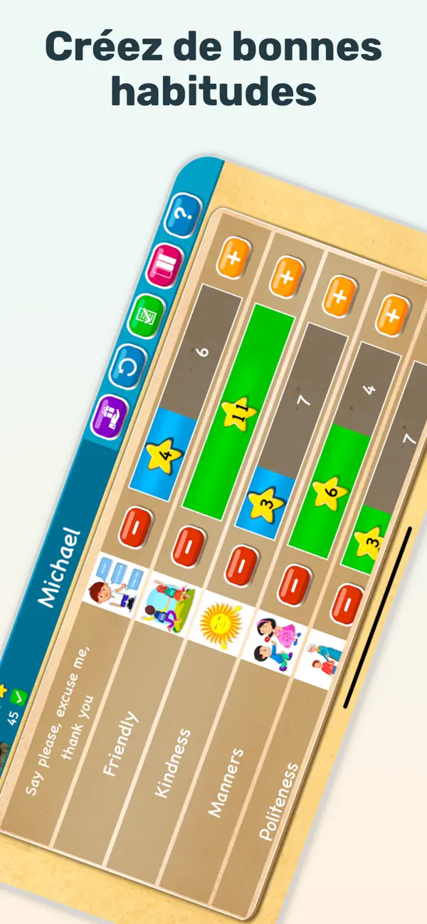 Screenshot #1 pour Sticker Chart
