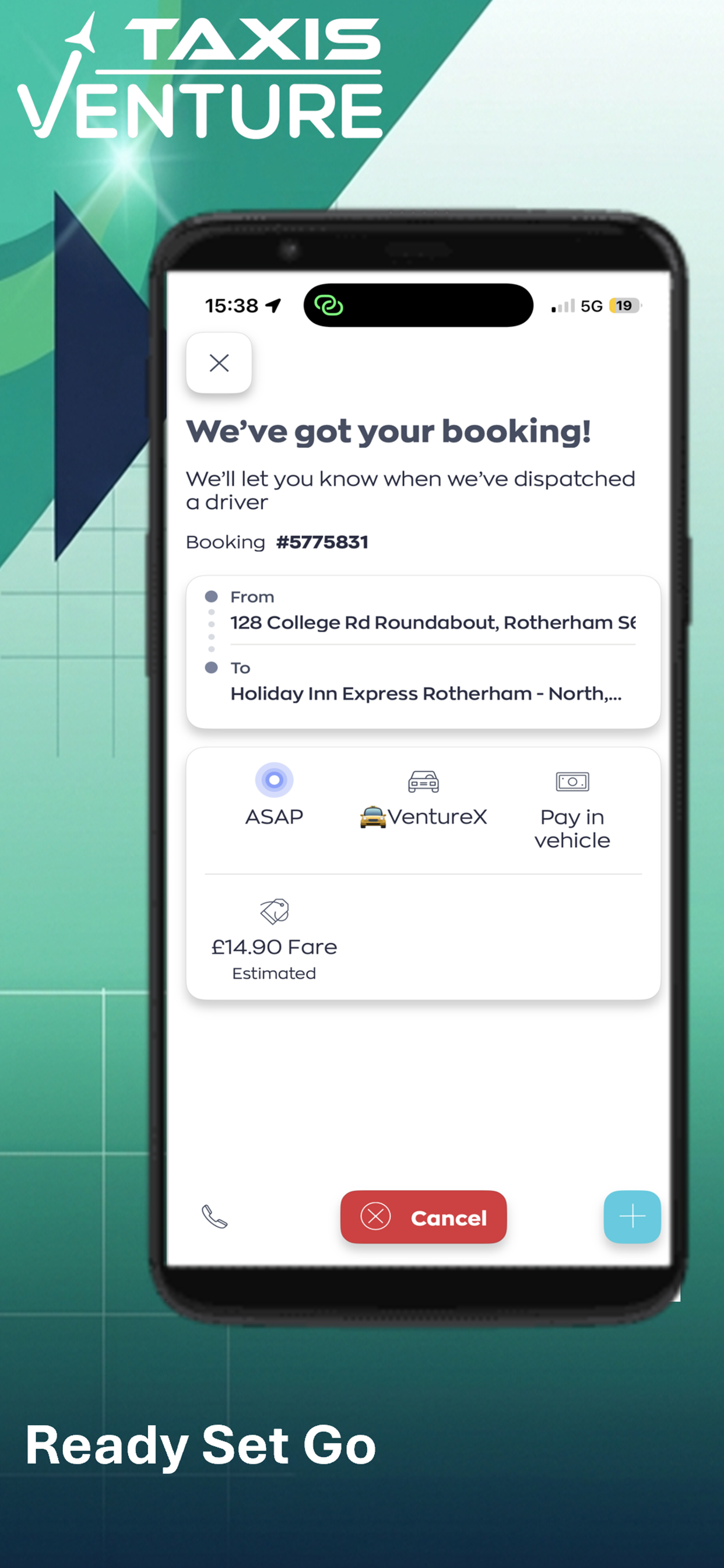Venture Taxis screenshot 6