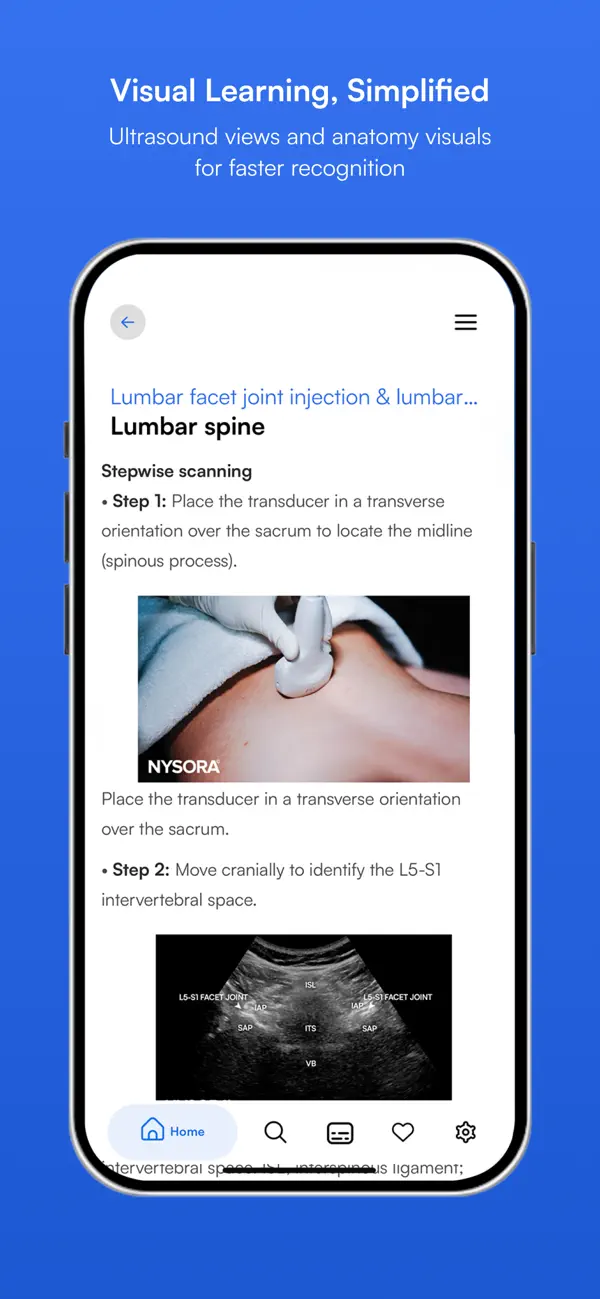 Screenshot #3 pour NYSORA Ultrasound Pain