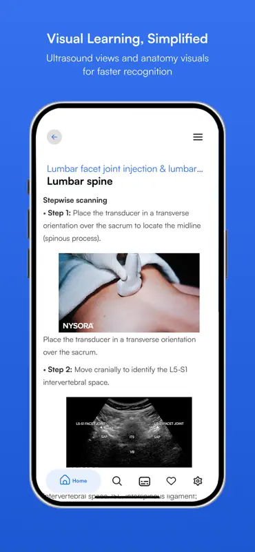 NYSORA Ultrasound Pain screenshot 3 of 4