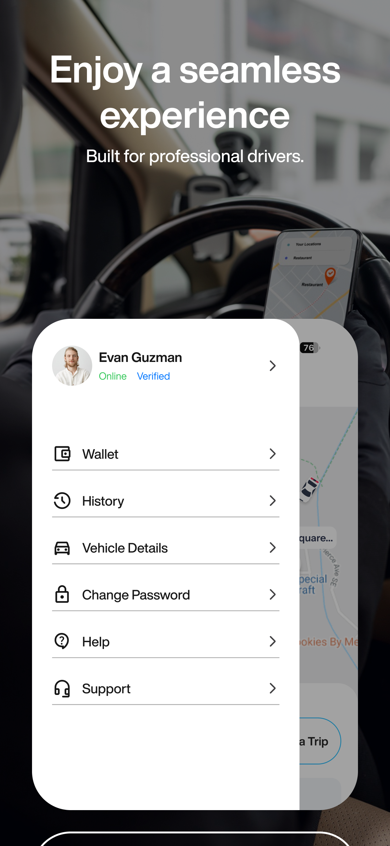 HYKR Driver: Tourism Chauffeur screenshot 4