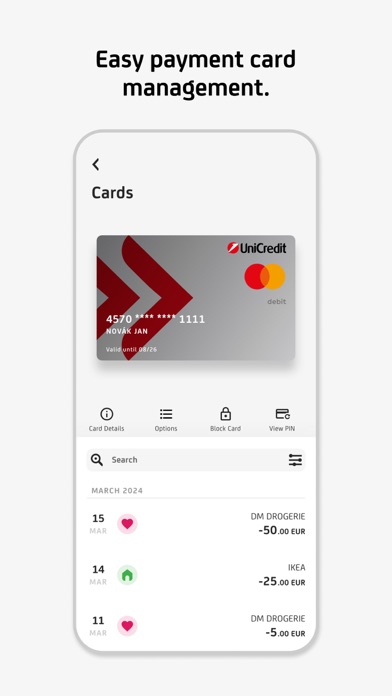 Smart Banking Slovakia Screenshot
