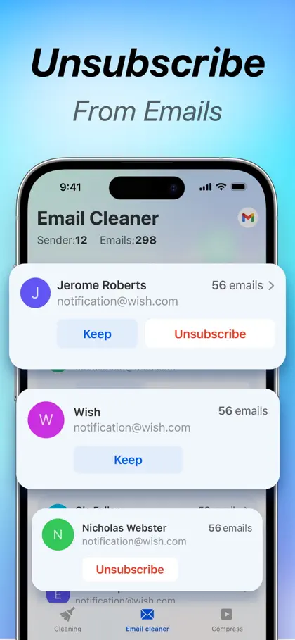 Screenshot 4 di 6 di Storage Cleaner: Clean Mate