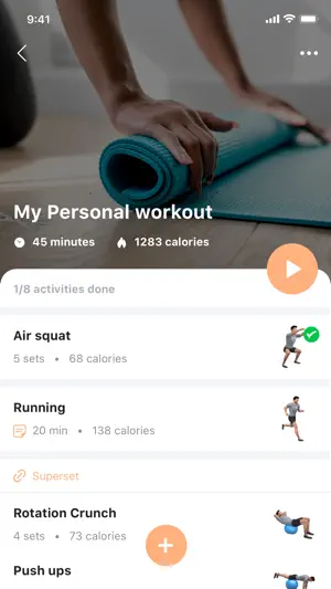 Sorema Fitness screenshot 3