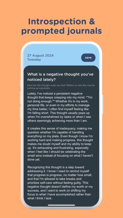 Evolve: Mental Health Partner screenshot-6