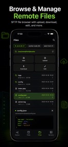 ServerCat Shell - Server Pulse screenshot