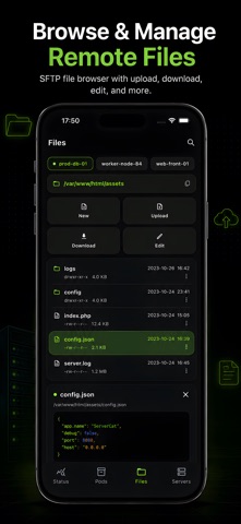 ServerCat Shell - Server Pulse Screenshot 4 of 4