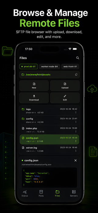 ServerCat Shell - Server Pulse Screenshot 4 of 4