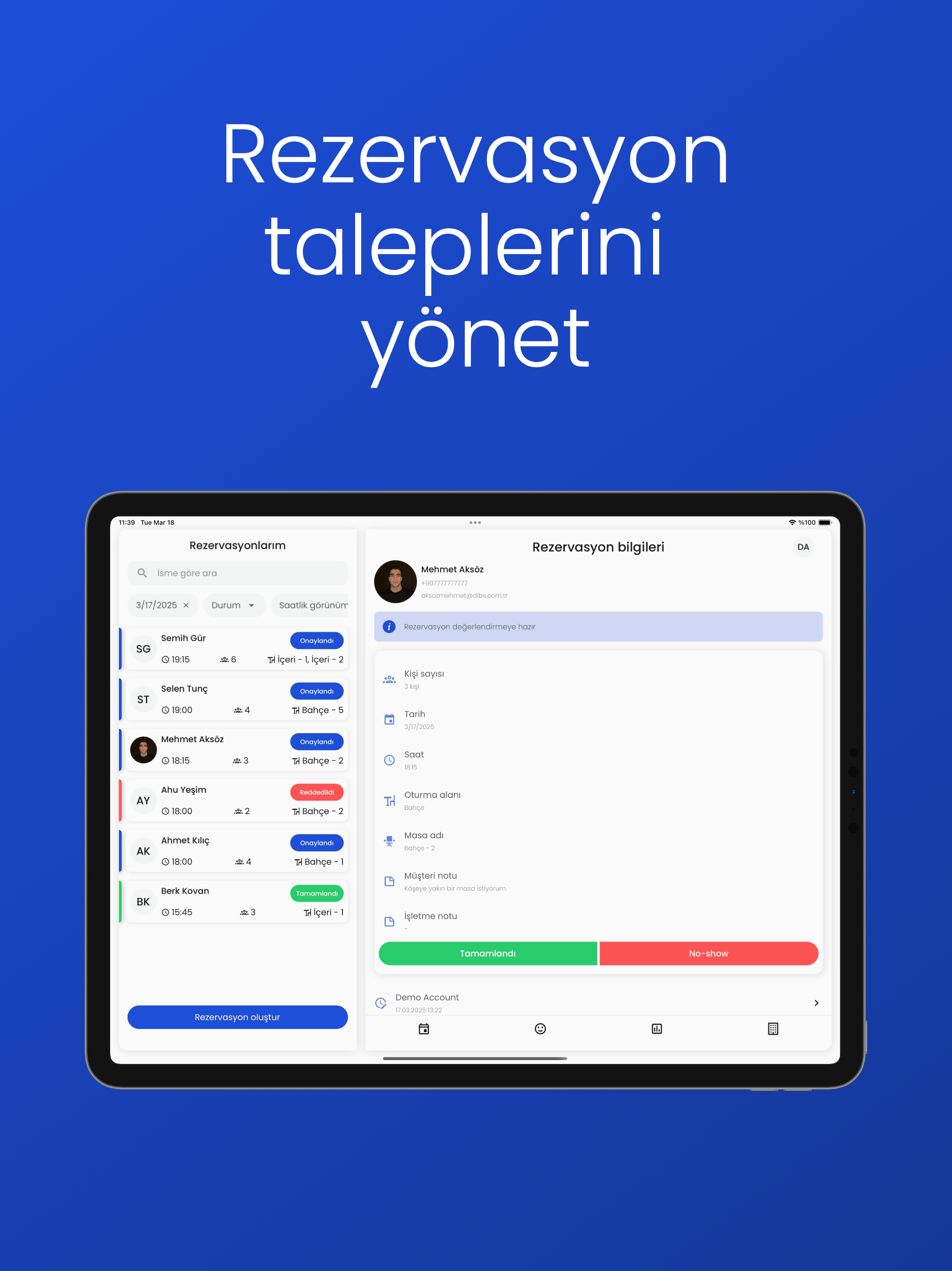 dibs işletme screenshot 6