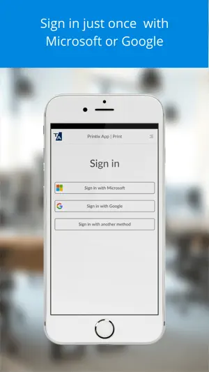 Tungsten Printix App screenshot 3