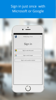 Tungsten Printix App screenshot 3