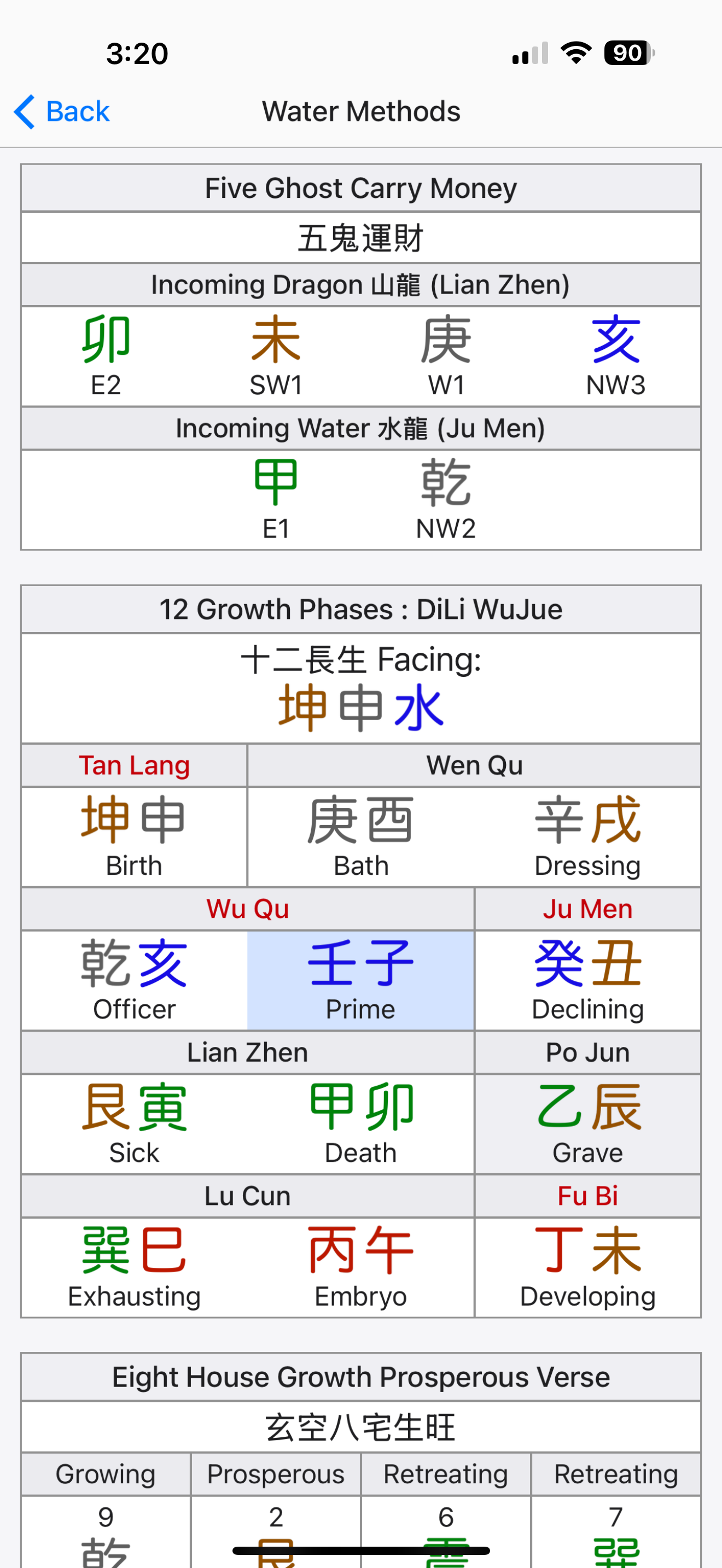 Feng Shui Master screenshot 8
