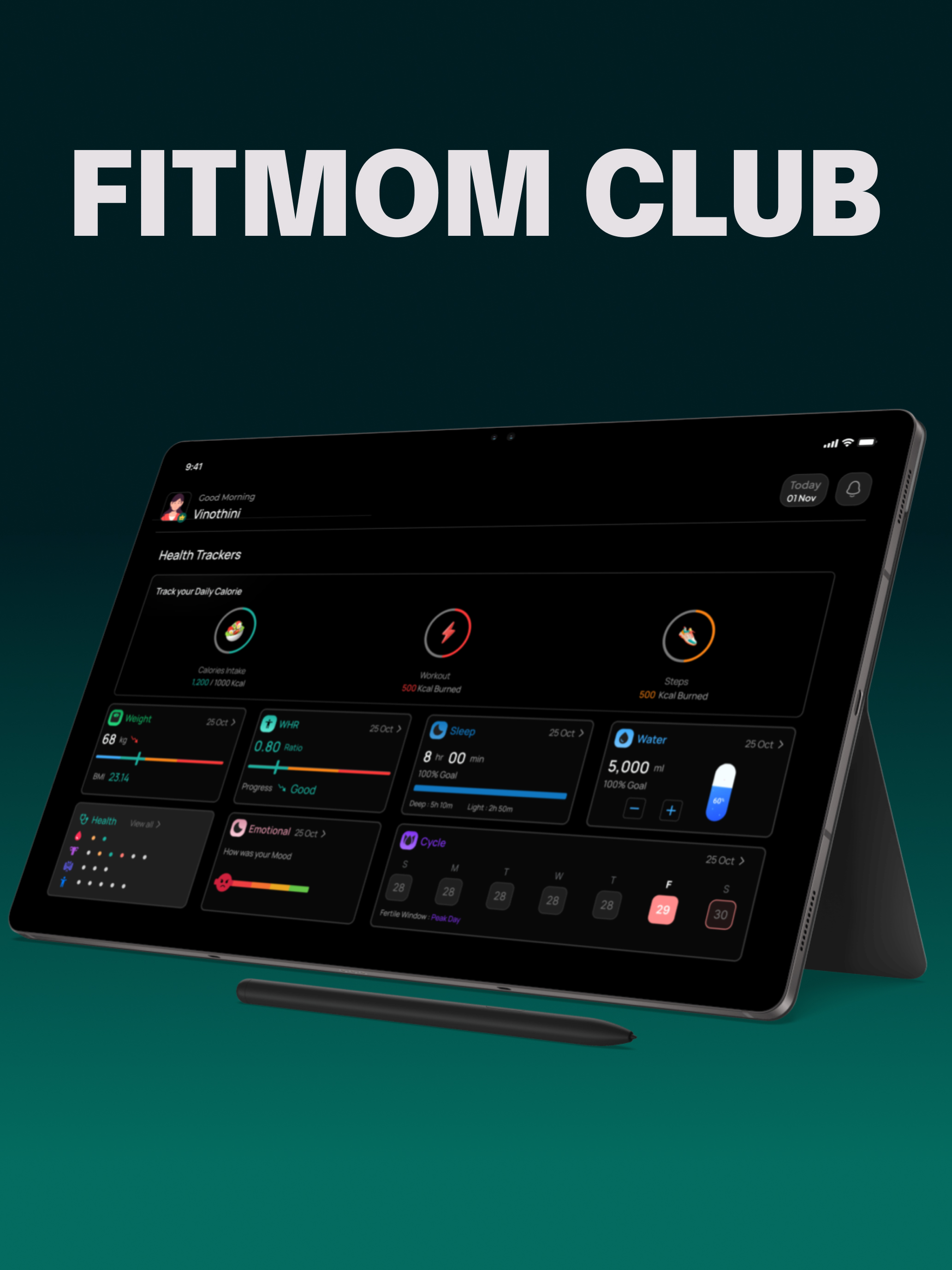 FitMom Club: Health & Wellness screenshot 7