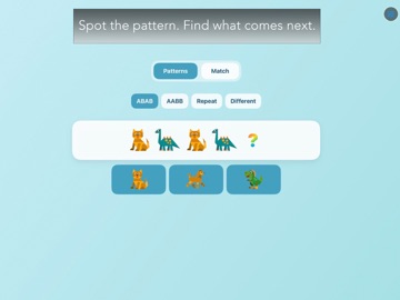 Pattern Land iPad screenshot