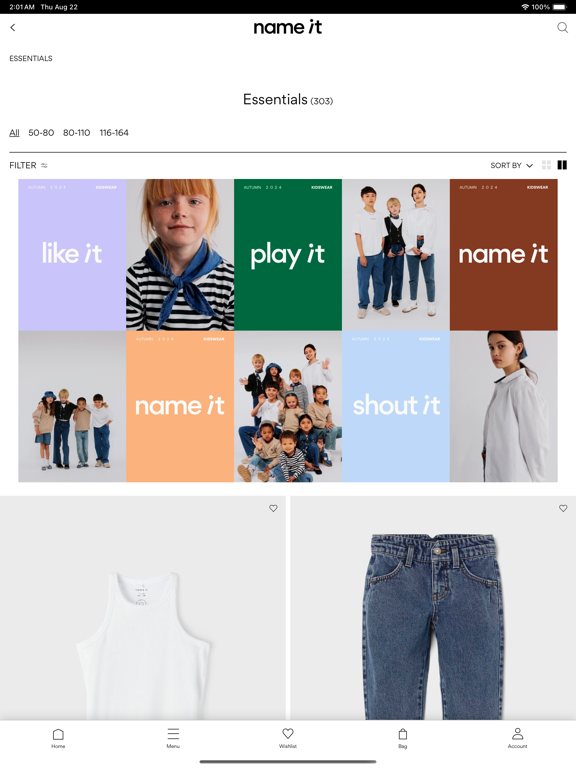 Screenshot #5 pour NAME IT - Kids Clothes