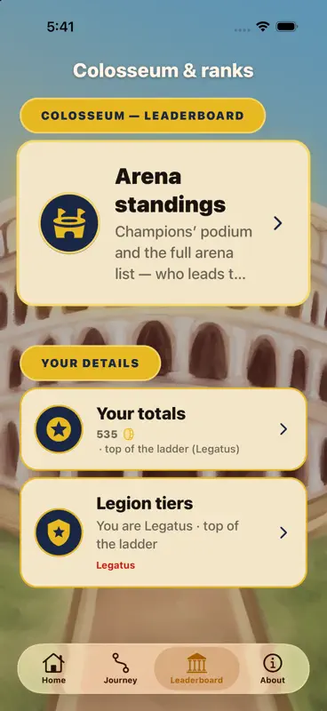 JAM Legio screenshot 3 of 5