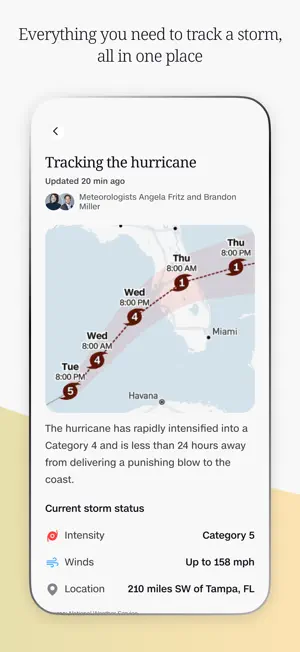 CNN Weather screenshot 4