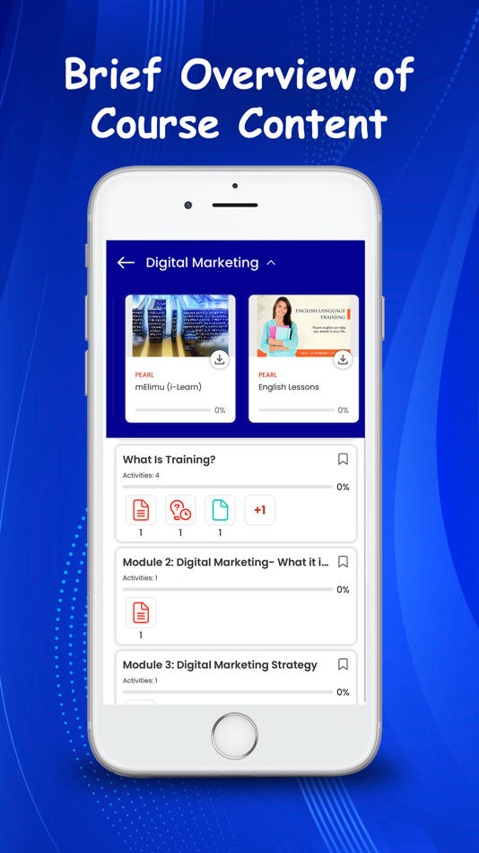 #3. PEARL Mobile app (iOS) 由: Melimu Edutech Pvt Ltd