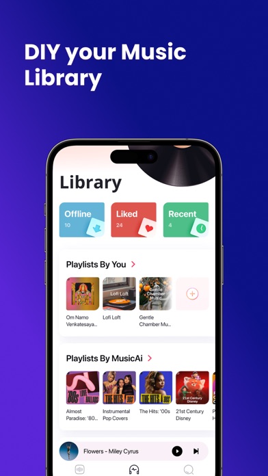 MusiAi: AI Cover Songs Creator Screenshot