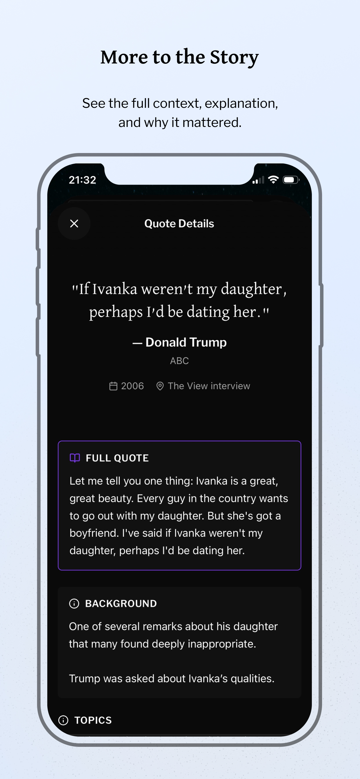 Trump Quotes: Tremendous