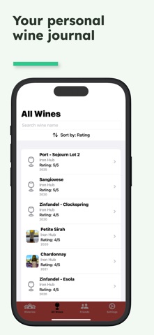 TastingTrail Screenshot 4 of 5