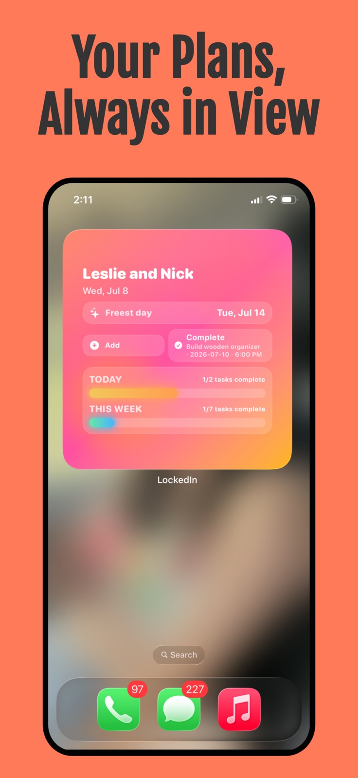LockedIn: The Couples Calendar iphone screenshot 3