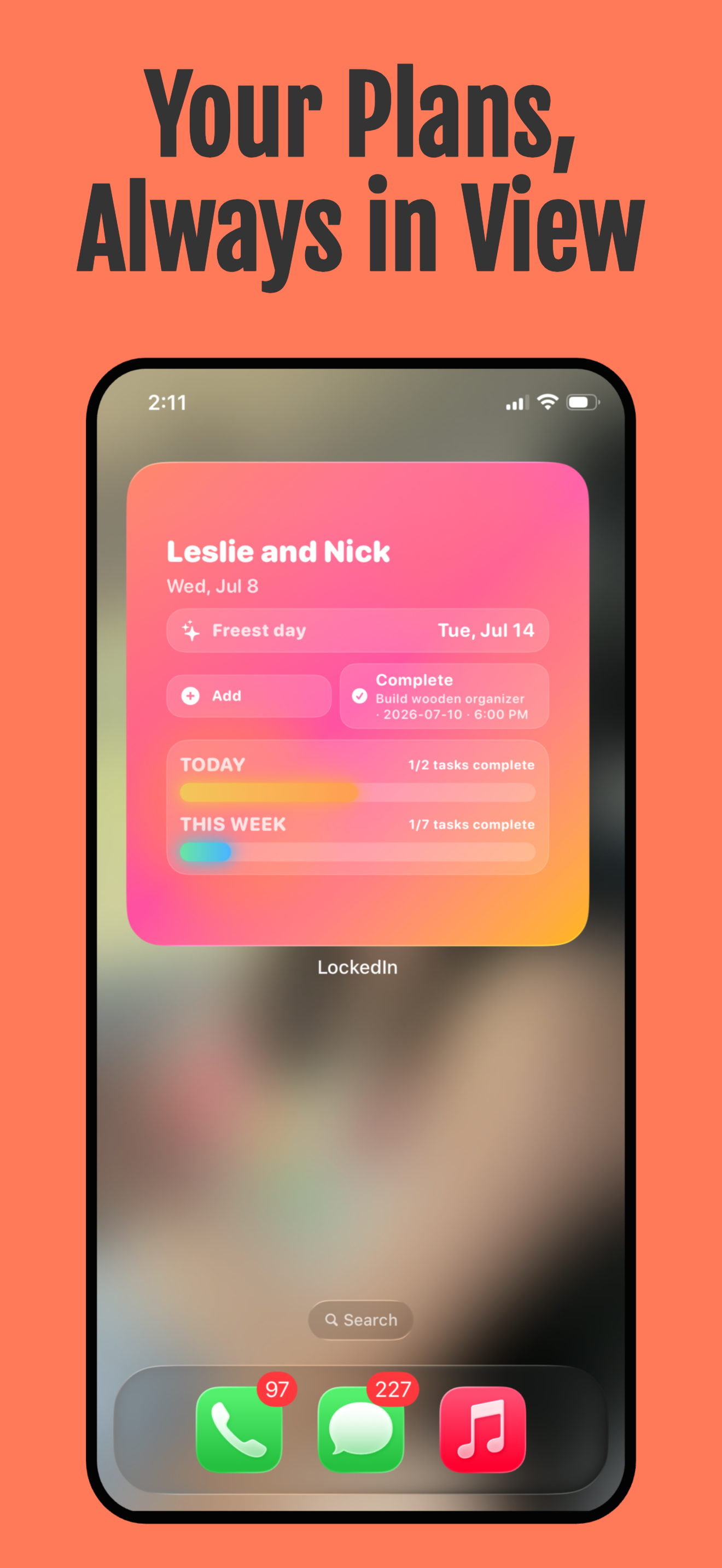 LockedIn: The Couples Calendar screenshot 3
