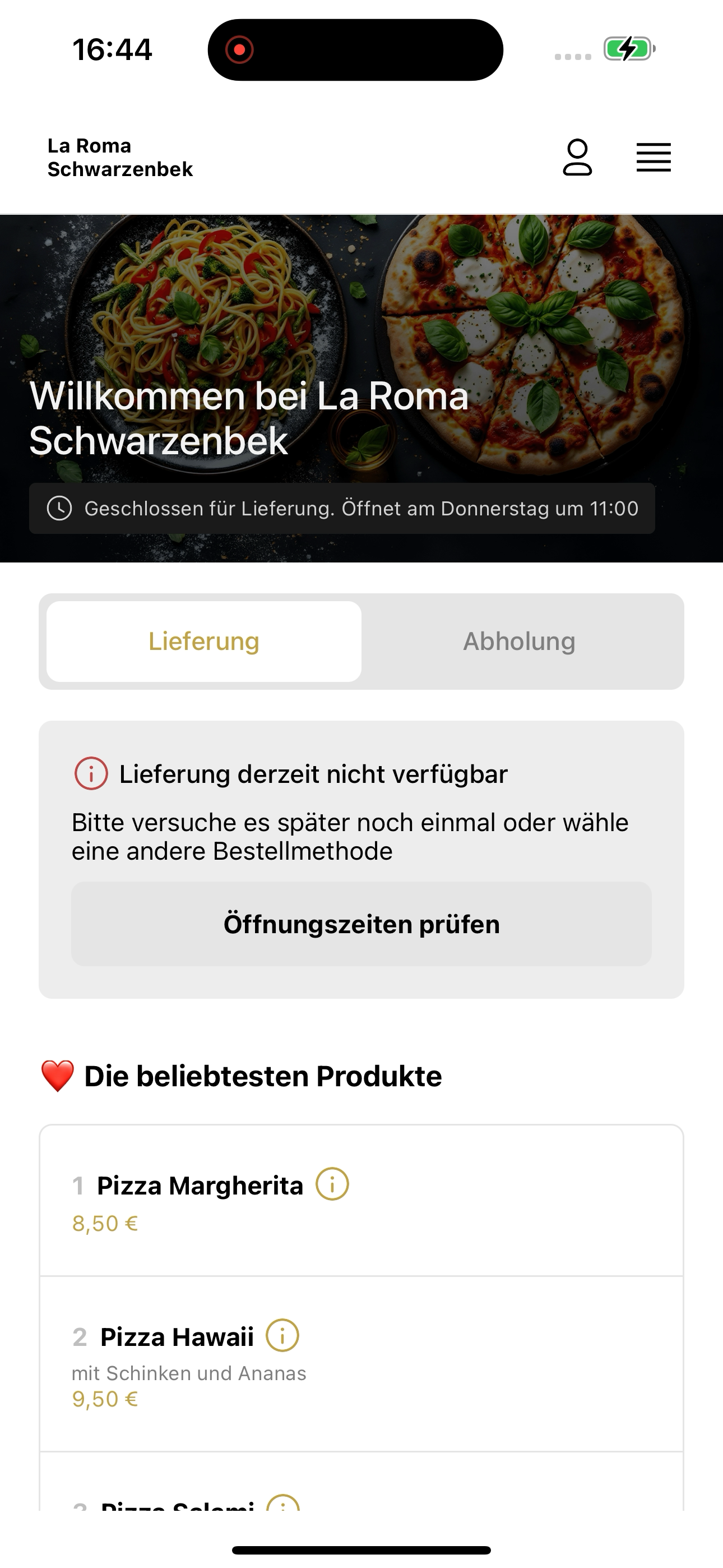 La Roma Schwarzenbek screenshot 6