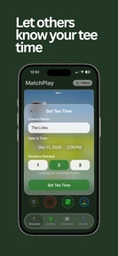MatchPlay Golf: Meet & Play screenshot