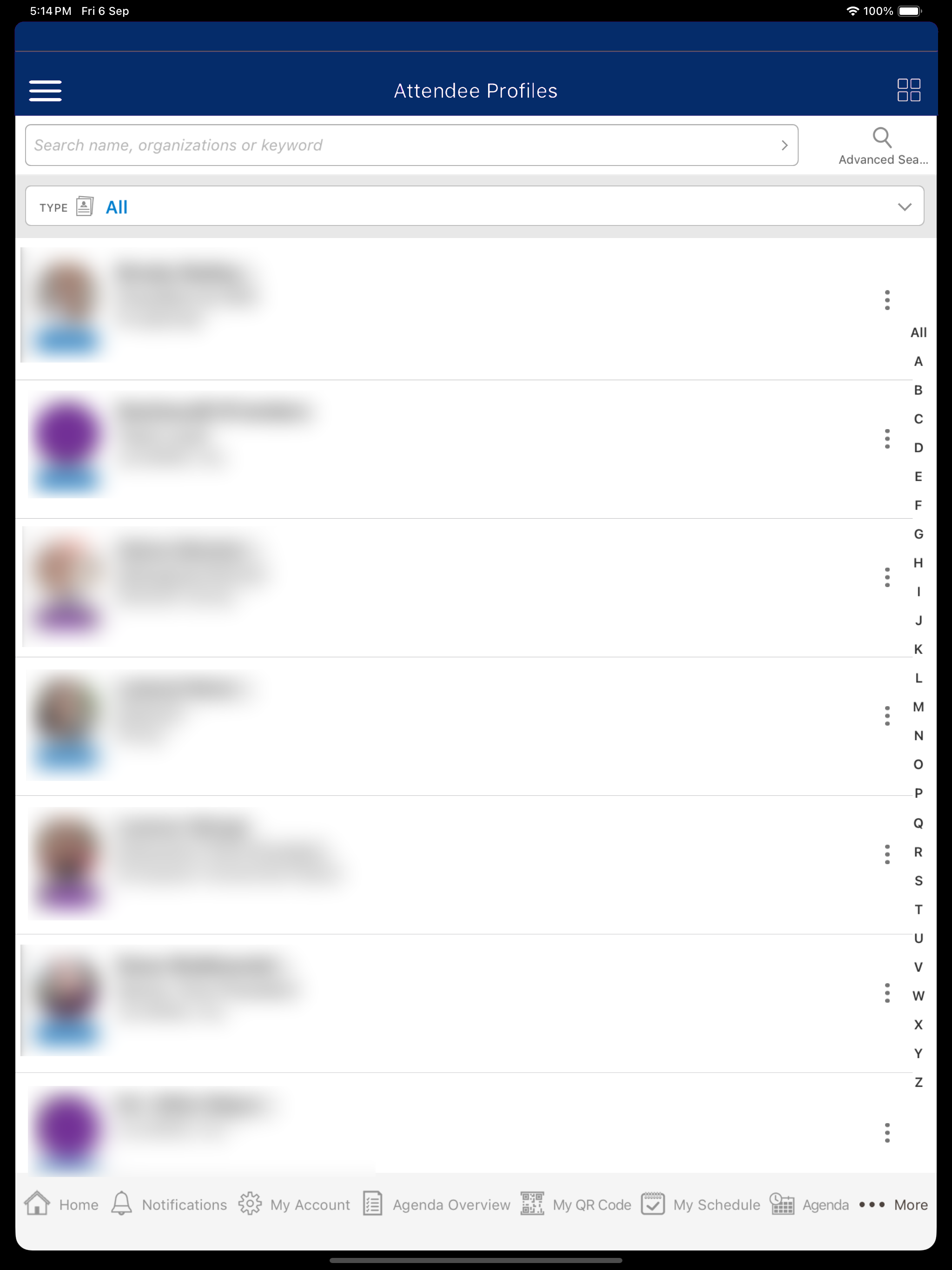 HOPE Global Forums screenshot 10