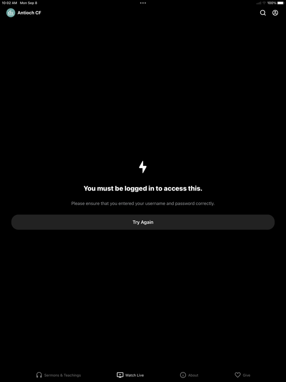 Screenshot #5 pour Antioch Christian Fellowship
