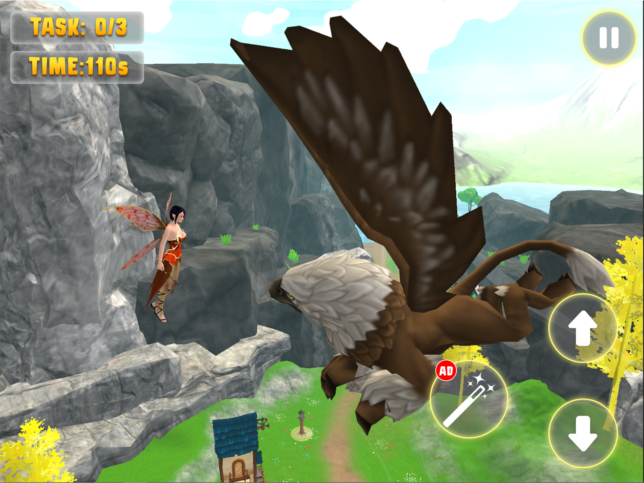Fantasy Fairy World Simulator screenshot 5