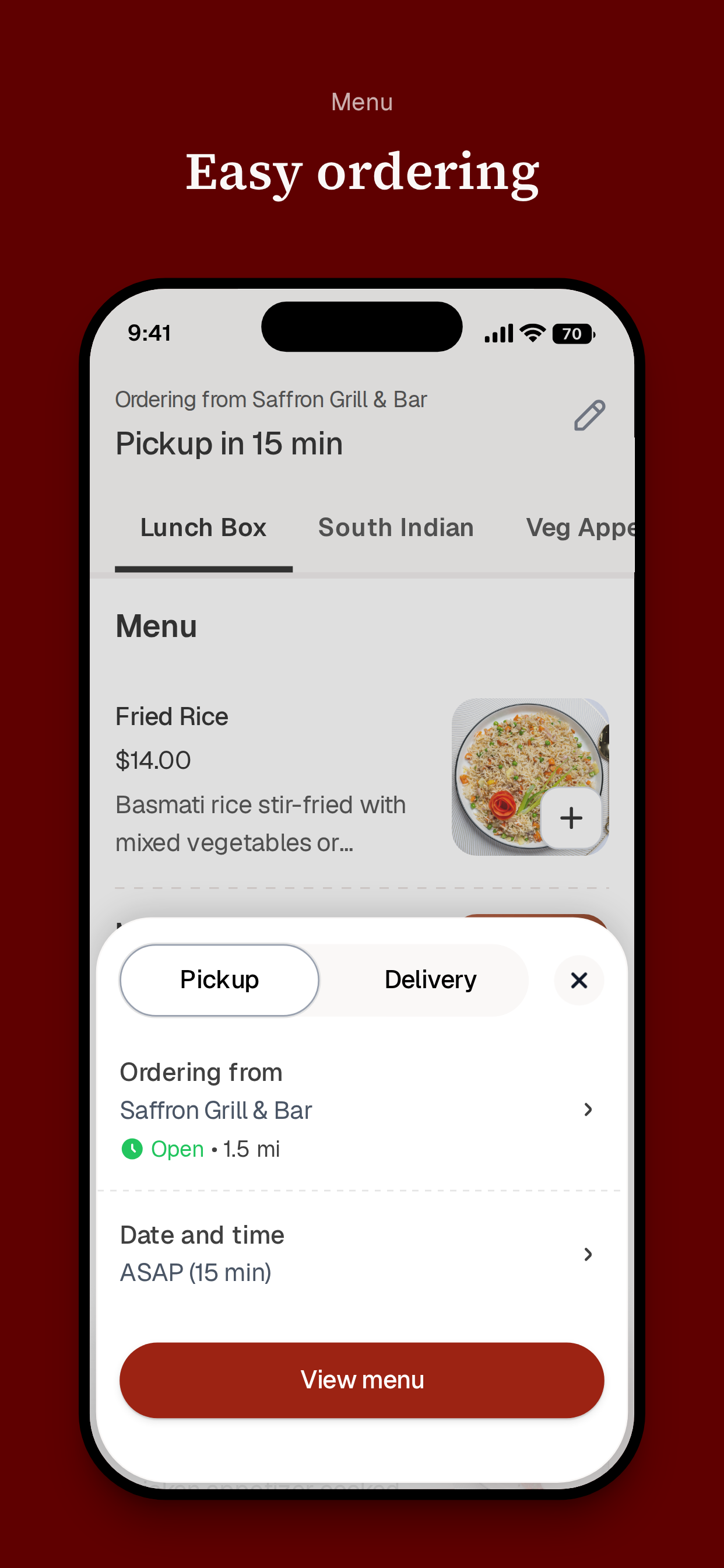 Saffron Grill & Bar screenshot 3