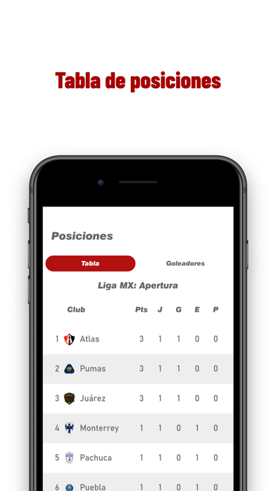 Liga Fútbol MX Screenshot