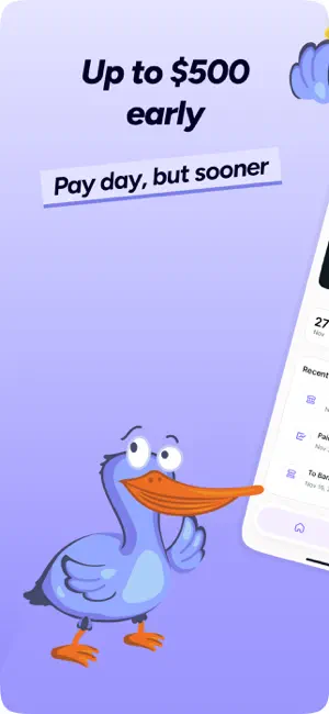 Earnifi: Early Pay. Fast Money screenshot 1