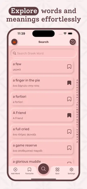 Greek | Greek Dictionary screenshot 2