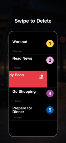 Todo List - Minimal Focus Memo screenshot