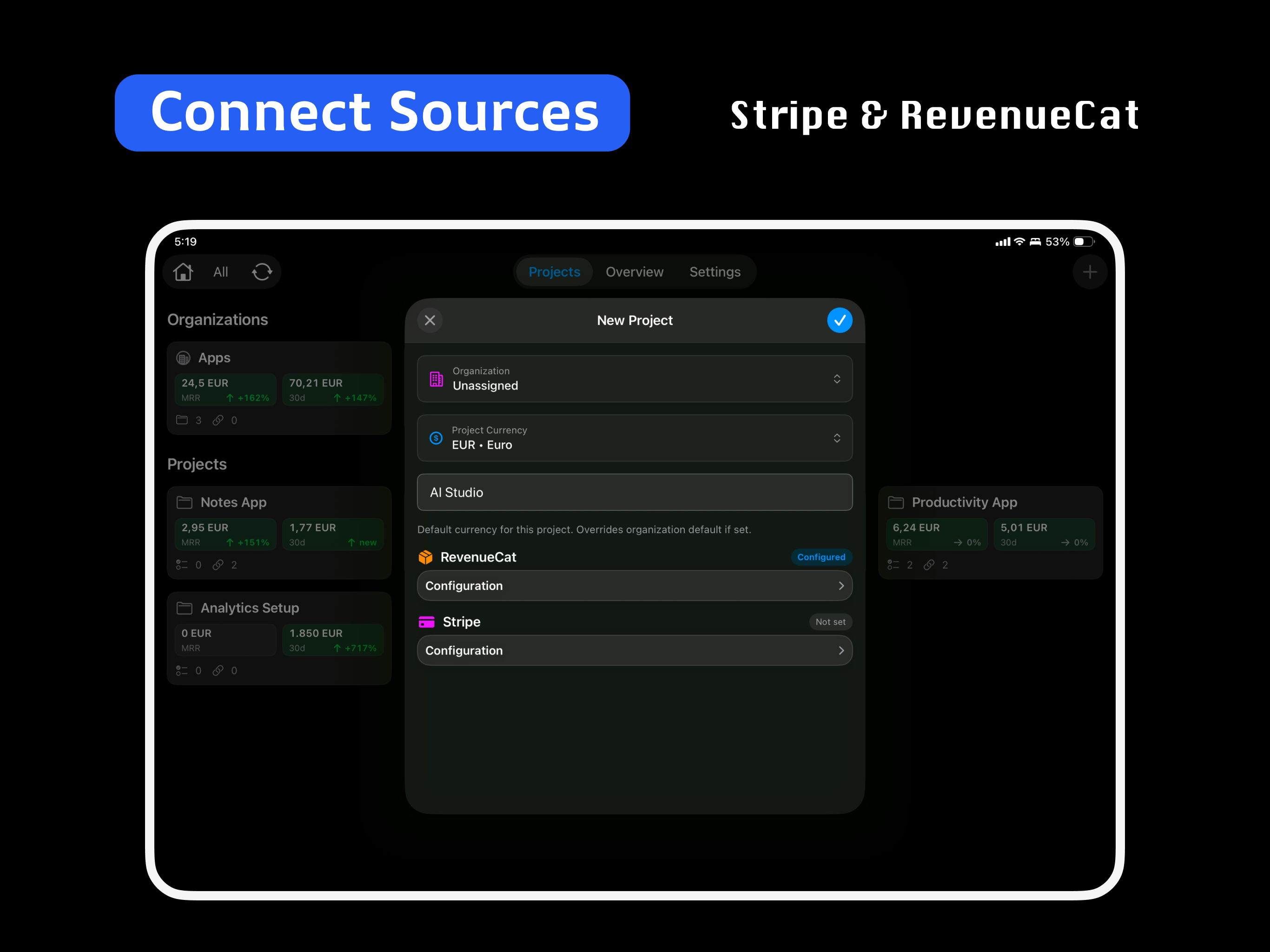 qdBox - Business Dashboard