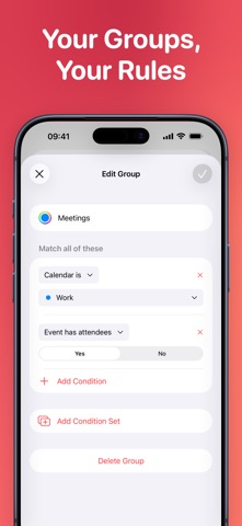 Calendar Insights: Time Stats Screenshot 3 of 6