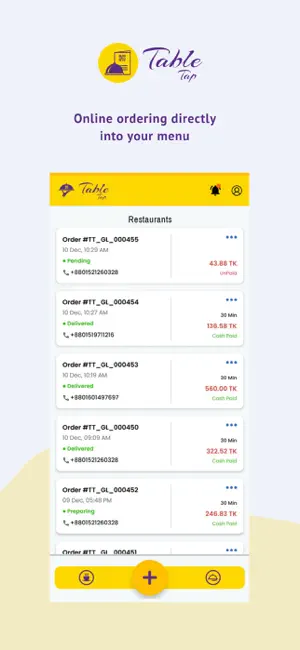 TableTap - Restaurant screenshot 2