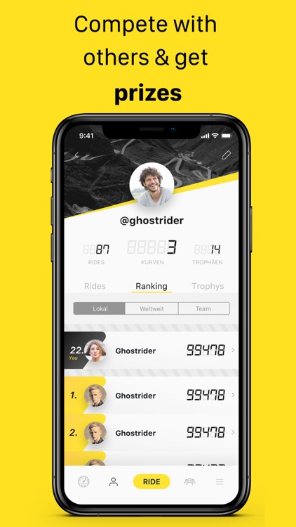 Kurvenheld Turns Tracker. Navi screenshot-7