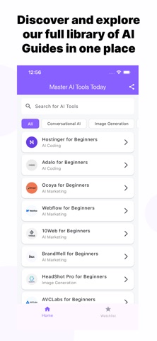 AI Guide Book - AI Literacy iPhone screenshot