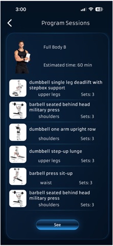 DXFitness screenshot