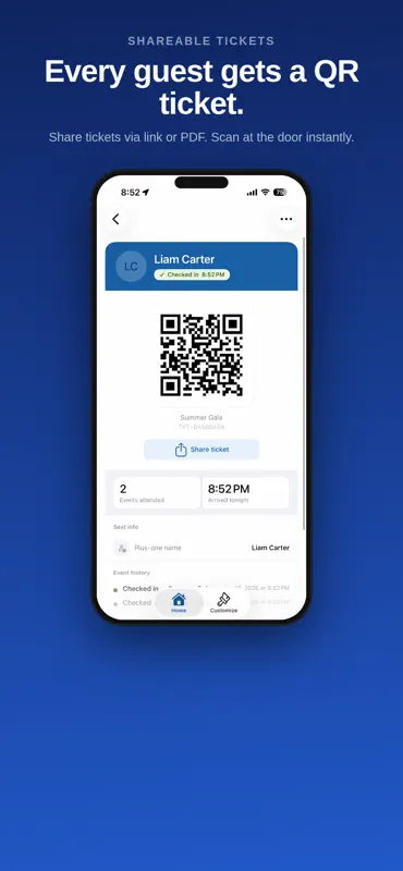 Scanvite screenshot 5 of 5