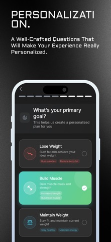 UM Fitness screenshot