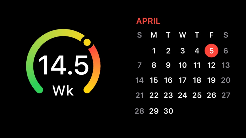 #9. Week Number Pro (iOS) 由: Daniel Mensch