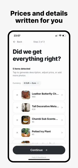 Garage Sale: Scout & Sell screenshot 3