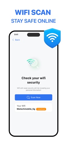 Authenticator Ⓡ App iPhone screenshot 7
