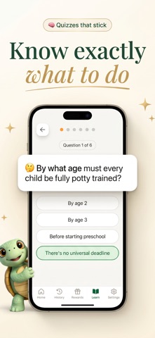 Potty training App POTTR Screenshot 4 of 5