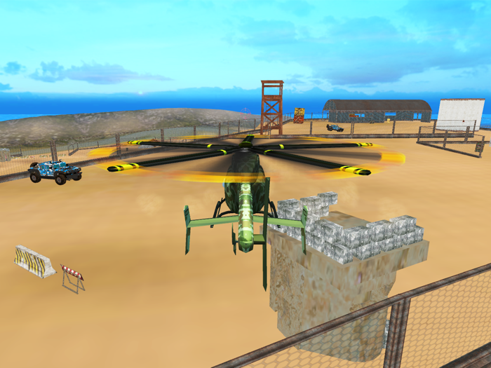 Gunship Battle Helicopter Game